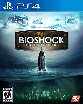 #ad BioShock: The Collection PlayStation 4