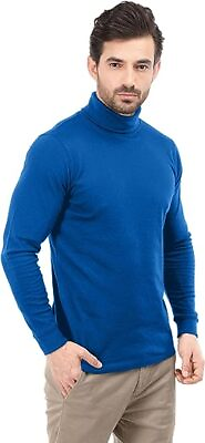 Utopia Wear Turtleneck T Shirt For Men Long Sleeves Tailored Comfort Fit Lot