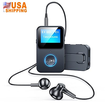 Mini C33 Bluetooth MP3 Player Portable Sport Lossless Sound HIFI Music Player