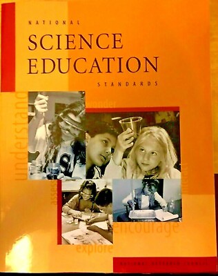 #ad National Science Education Standards Paperback GOOD