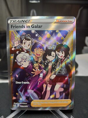 #ad Friends in Galar TG23 TG30 Silver Tempest Trainer Gallery Pokemon Card Near Mint