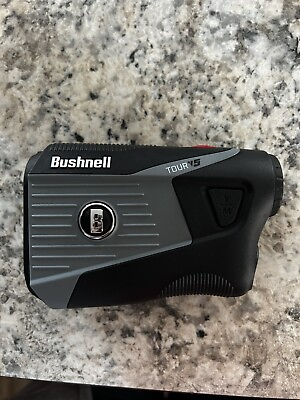 Bushnell Golf Tour V5 Rangefinder Shift Black Red