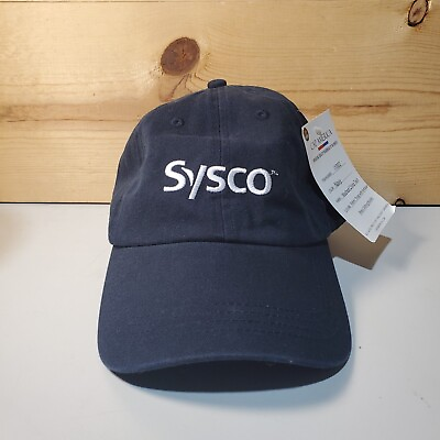 Cap America i1002 Relaxed Golf cap w Sysco Logo