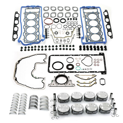 #ad Engine Rebuilding Kit For BMW E60 E61 E63 E64 E53 E70 X5 550i X5 N62B48 4.8L