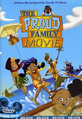 #ad The Proud Family Movie