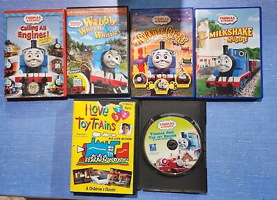 #ad Lot Of 5 Thomas The Train amp; Friends And More Dvd Shows Movies