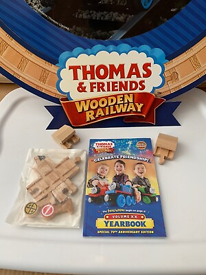 Bumper Buffer Switchtrack Yearbook Thomas amp; Friends Wooden Railway Loose
