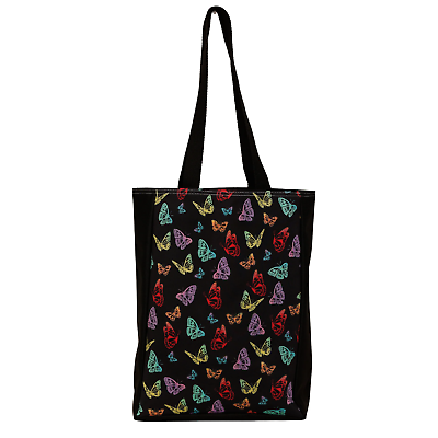 Kaleidoscope Butterfly Tote Bag