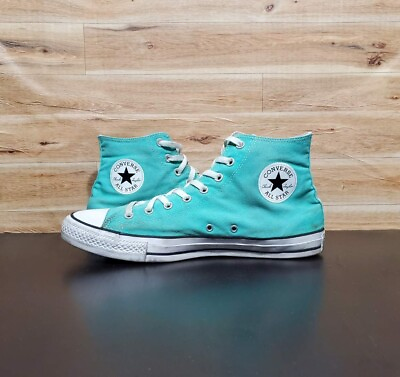 #ad Converse Chuck Taylor All Star Green High Top Shoes Men#x27;s Size 13