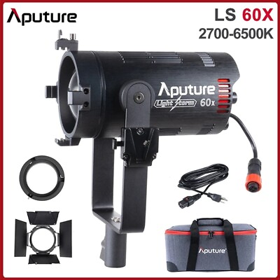 Aputure 60X Aputure Light Storm LS 60x Bi Color LED Light 30000lux @1m Sidus APP