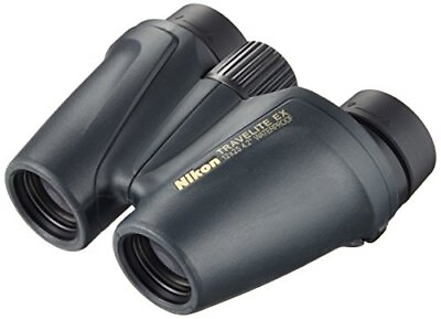 #ad Nikon Binoculars Travelite EX 12X25 Porro Prism Type 12x 25 Caliber TEX12X25
