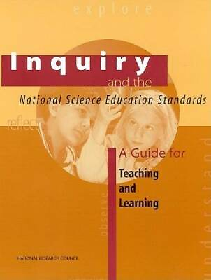 #ad Inquiry and the National Science Education Standards: A Guide for Teachin GOOD