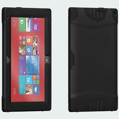 Verizon Rugged Hard Shell Protection Case with Screen Guard For Nokia Lumia 2520