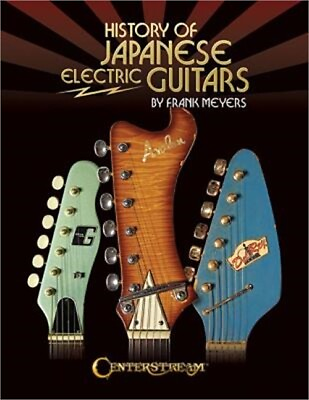 #ad History of Japanese Electric Guitars Paperback or Softback