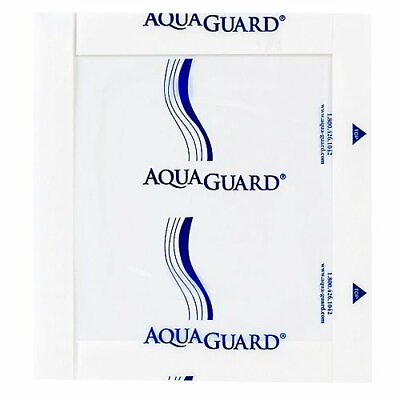 #ad Aqua Guard Moisture Barrier Latex Free 4X4 5 pcs