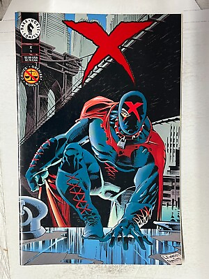 #ad x #1 dark horse comics 1994 Combined Shipping Bamp;B