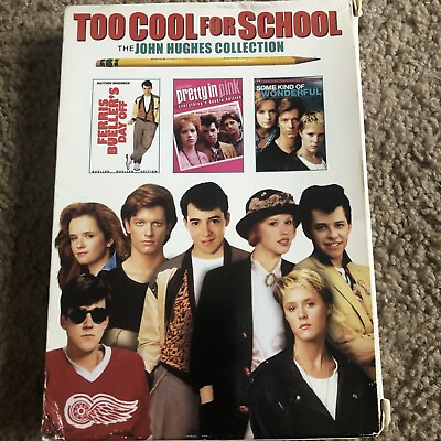 #ad Too Cool for School: The John Hughes Collection DVD 2006 3 Disc Set