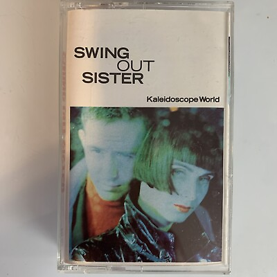 Swing Out Sisters Kaleidoscope World Cassette