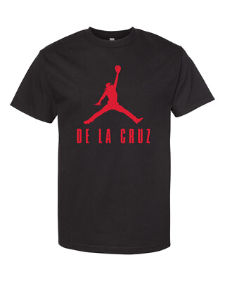 #ad #ad Cincinnati Reds quot;De La Cruzquot; T Shirt Air Elly De La Cruz MLB Inspired