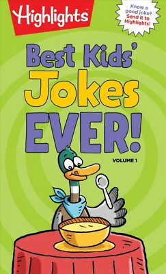 Best Kids#x27; Jokes Ever Paperback by Highlights COR Brand New Free shippi...
