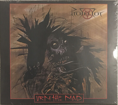 #ad #ad Protector – Urm The Mad CD 2022 High Roller Records – HRR 425 CD *DE SLIPCASE