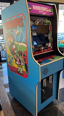 #ad Super Mario Brothers Arcade Plays Mario Brothers too Heavy Duty Coin Operated