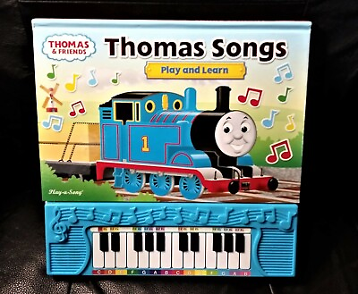 #ad Thomas amp; Friends Thomas Songs Play and Learn Book