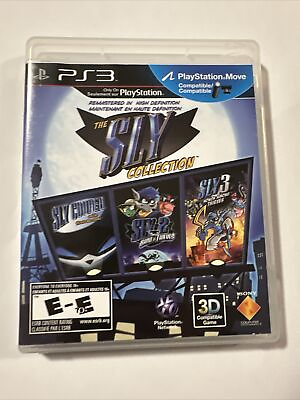 #ad Sly Cooper Collection Sony PlayStation 3 2010 CiB With Manual Tested Game