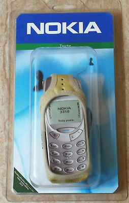 #ad Original Nokia Case Nokia 3310 sahara Yellow