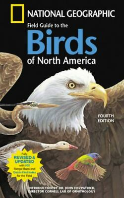 #ad National Geographic Field Guide to the Birds: North America