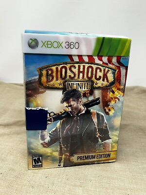 #ad BioShock Infinite Premium Edition Microsoft Xbox 360 2013 Sealed