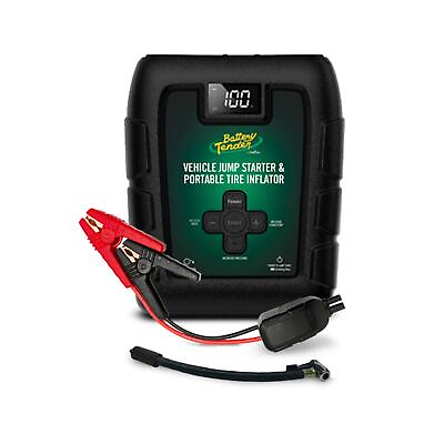 #ad Battery Tender 800 AMP Jump Starter and Tire Inflator Combo