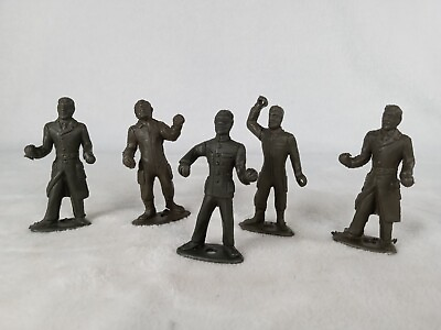 #ad Vintage Plastic Toy Soldiers Lot