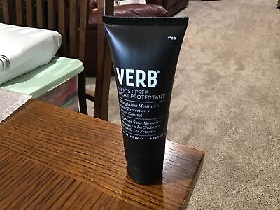 #ad VERB GHOST PREP HEAT PROTECTANT FRIZZ CONTROL 4 OZ NEW FREE SHIP