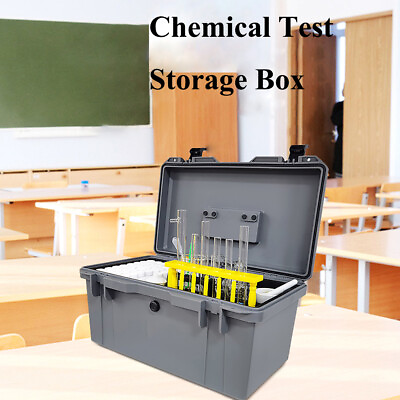 15 INCH Waterproof Hard Case Industrial Plastic Hardware Tool Portable Parts Box