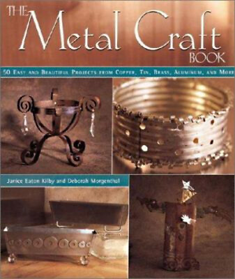 #ad The Metal Craft Book : 50 Easy and Beautiful Projects from Copper