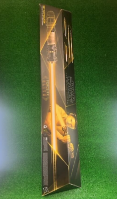 #ad #ad Disney Hasbro Star Wars Rey Skywalker Force FX Elite Lightsaber Yellow