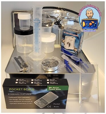 Homeschool Science Laboratory Basics Kit