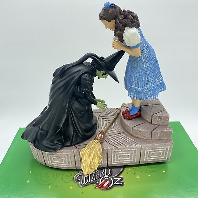 San Francisco Music Box Wizard Of Oz Limited Ed. Numbered Figurine Judy Garland