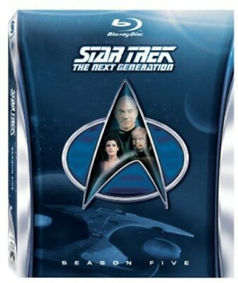 #ad Star Trek Next Gener Star Trek: The Next Generation: Season 5 New Blu ray