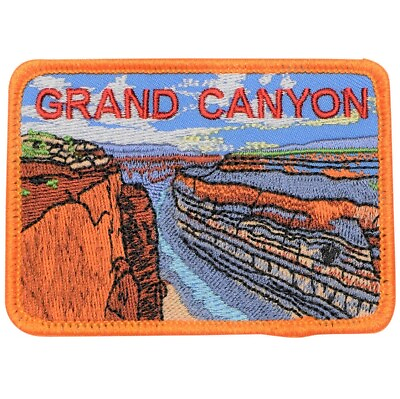 #ad Grand Canyon Patch Arizona National Park Badge AZ 3.5quot; Iron on