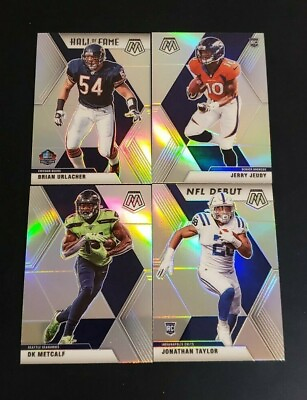 #ad 2020 Mosaic Football SILVER PRIZMS with Rookies You Pick the Card