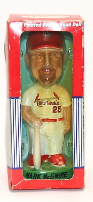 #ad Bobble Dobbles Mark McGwire Bobblehead 2001 St. Louis Cardinals