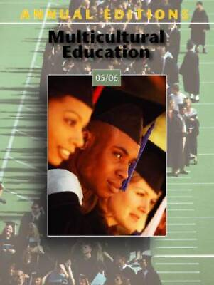 #ad Annual Editions: Multicultural Education 0506 Paperback GOOD