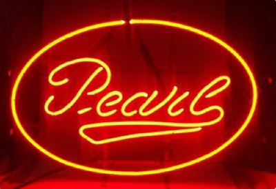#ad 17quot;x14quot; Pearl Beer Neon Sign Lamp Light Visual Collection Bar Decor Pub L2367