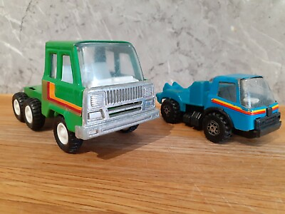 VINTAGE TRUCKS Collectable Press Metal TOY CABS