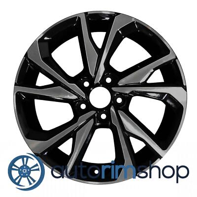 #ad New 18quot; Replacement Rim for Honda Civic 2017 2021 Smoked Wheel