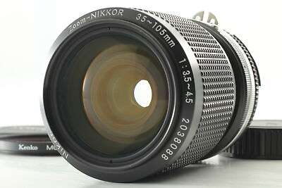 Near MINT Nikon Ai s Ais Zoom Nikkor 35 105mm f 3.5 4.5 MF Lens From JAPAN