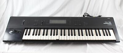 #ad Korg 01 W 61 Key Music Workstation Synthesizer Keyboard Vintage