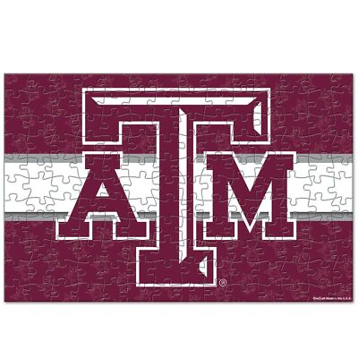 #ad Texas Aamp;M Aggies Wincraft NCAA 150 Piece Puzzle in box FREE SHIP